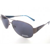 Mens Guess Designer Sunglasses, complete with case and cloth GU 6688 Gunmetal - 9 